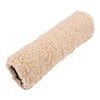Sheepskin Fleece Armrest Cushion for Comfort Protecting Arms and Elbows