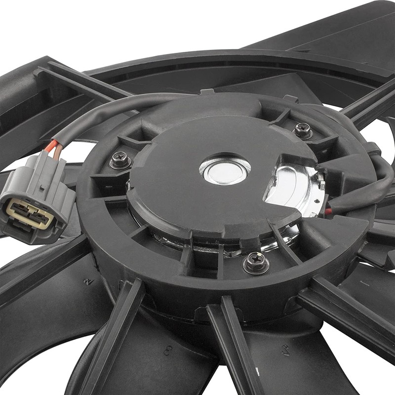 YMAUGP 621606 Radiator Cooling Fan Assembly Without Control Module for
