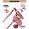 DUCO Classic Round Polarized UV400 Protection Vintage Shades Sunglasses for