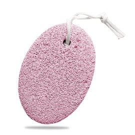 zoerbufan Pumice Stone for Feet/Hands/Body, Natural Lava Pumice Stone for Dead Hard Skin Removal, Foot Scrubber, White Calluse Remover, Foot File for Men/Women for Exfoliation(Pink)