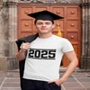 2025 Iron-On Decal, Custom Vinyl Transfer for New Years Graduation