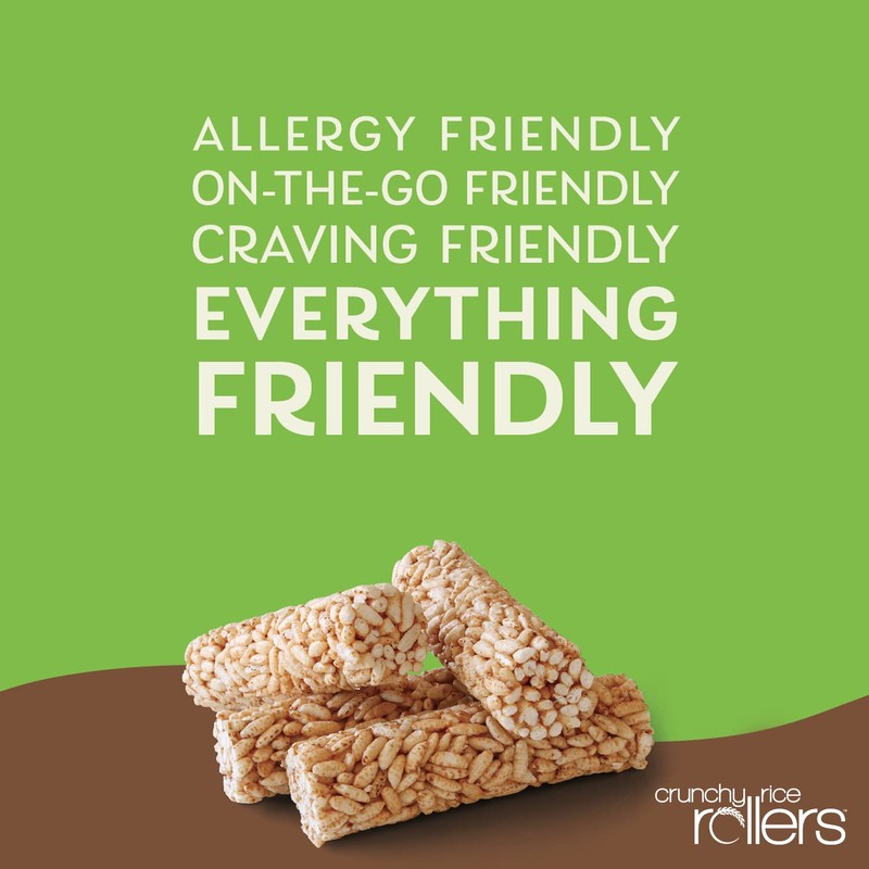 Friendly Grains - Crunchy Rollers - Organic Crispy Puffed Rice