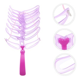 WOONEKY Set 8 Three-dimensional Eyebrow Card Eyebrow Shaper Template Makeup Kits Eyebrow Template Shaper Eyebrow Tracer Makeup Gadgets Four Generations Makeup Tools