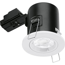 Enlite Fixed Fire Rated GU10 Downlight EN-FD101W White