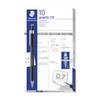 STAEDTLER 778 07-9 Graphite 778 Mechanical Pencil - 0.7mm (Pack