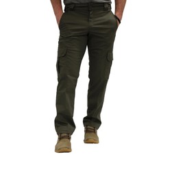 Dickies Men's Flex Cargo Slim Straight Pant, Moss Green, 33W x 30L