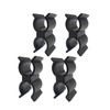 NOBLEZHU 4 Pcs Bimini Boat Clip for Anti Rattle Bimini