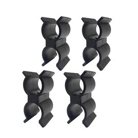 NOBLEZHU 4 Pcs Bimini Boat Clip for Anti Rattle Bimini Brace Security Boat Accessories Bimini Top Pole Clips Holder Bimini Pole Clips Bimini Top Clips Bimini Clip Nylon
