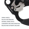 Hand Ascender Stable Fixing Non Slip Strong Grip Spring Rope