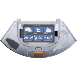 SHELIKI Compatible with D60S, D60S MAX, LiDAR Navigation Smart Vacuuming and Mopping Robot, Replacement Accessories Dust Box & Water Tank (1 Pack)