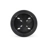 Thetford Thermovent 4 inch Ducted Heat Vent with Damper Black
