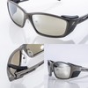 Zeque F-1965 Polarized Sunglasses HOVER Gun Metal TRUEVIEW SPORTS