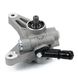 MOCA Power Steering Pump fits For Honda 2003 Accord Coupe 3.0L, 2003-2007 Accord EX LX 3.0L, 2005 Accord SE 3.0L, 2007 Accord EX-L Special Edition 3.0L, For Acura 2003-2006 MDX Base Touring 3.5L