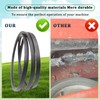 Podoy Replacement for Toro 119-8820 Timecutter Deck V-Belt,fit Lawn Toro