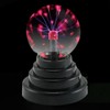 3 Inch Magic Plasma Ball, Electrostatic Ball Mini Light Portable