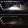 AQJ 4X LED HEADLIGHTS 4X6 FIT 2003-2008 2009 CHEVY KODIAK