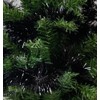 Christmas Tinsel Garland 9ft Black Shiny Christmas Tree Tinsel