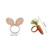Hand Woven Napkin Circles Napkin Rings Napkins Rings for Easter