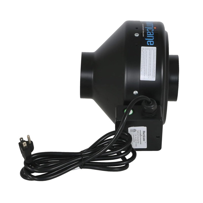 Hurricane Commercial Grade Inline Fan For Phresh and Black Ops