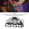 Headless Bass String Lock Metal Portable Bass String Locking Nut