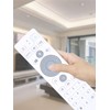WDZP New Replacement Remote Control for Unblock Tech,for Ubox11 Ubox10
