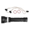 D40 Aviation Magnesium Aluminum Alloy Diving Waterproof Portable LED Flashlight