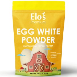 Egg White Powder 500g (17oz)