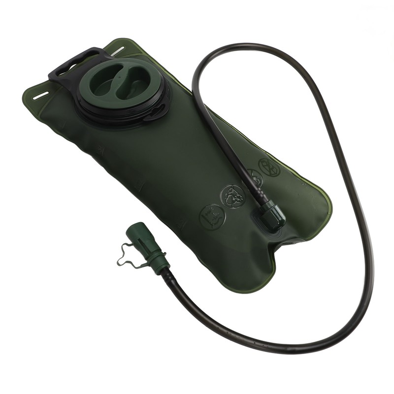 Hydration Bladder 2L Capacity TPU Foldable Portable Water Bladder for