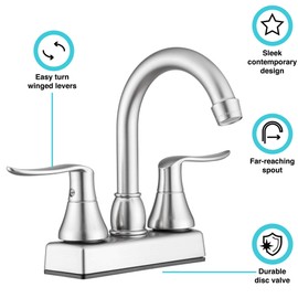 DURA FAUCET FPB155LHSN