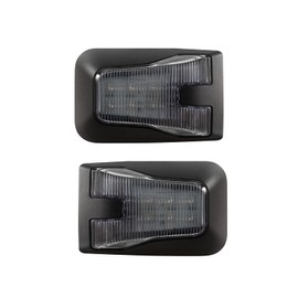EVERESTHD 2PCS LED Side Marker Lights Fit for Volvo VNL VN VNM 2018-UP Truck Side Lamps Fairing Side Marker Light 12V