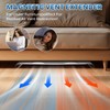 Air Vent Extender for Under Furniture, Floor Vent Deflector for