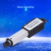 Linear Actuator 30mm DC 12V Noise Cancelling Short Circuit Protection
