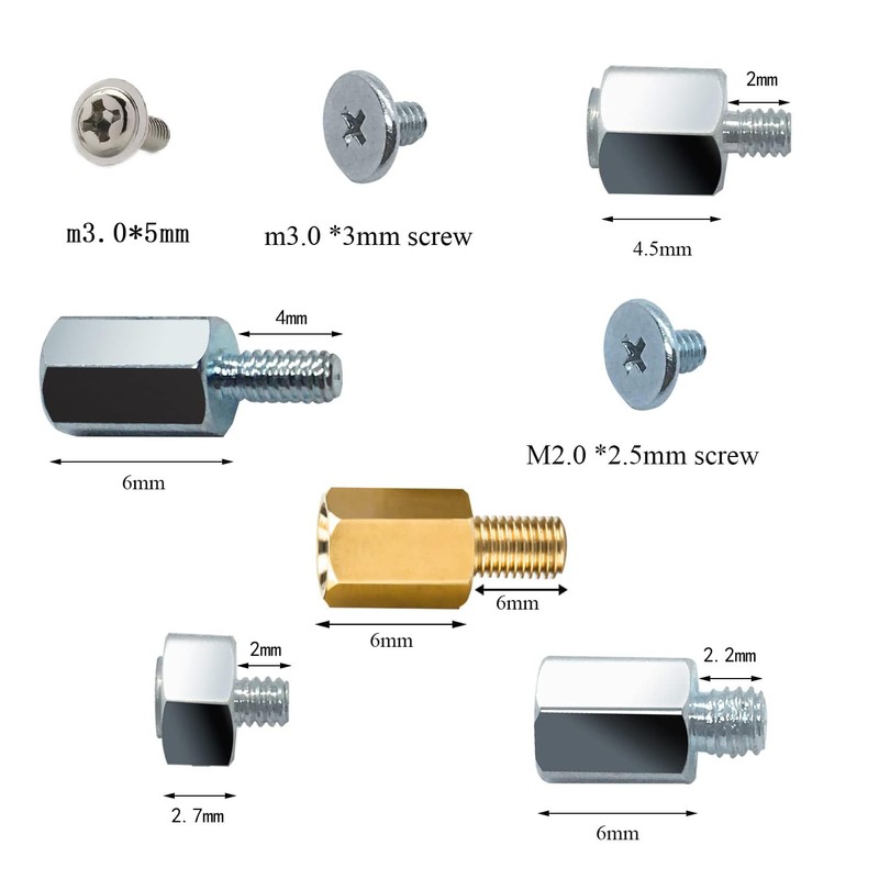 Nivithi M.2 SSD Mounting Kit for Asus Computer - 31