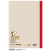 Logical Diary 2025 Monthly Note Type P/B6 Peanut 1 NS-B602-25PA1