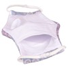 styleBREAKER Unisex Fabric Mask with Ethnic Circles Pattern, Double Layer,