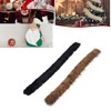 2Pcs Faux Fur Strips Thick Fluffy Soft Artificial Fur Strips