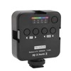 RGB Video Light 2000mAh Type C Rechargeable Portable Photography Selfie