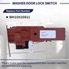 Magimaker Washer Door Lock Switch Assembly WH10X20821 Compatible with GE