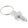 POFET 5pcs Stainless Steel Non Lock-Out Indexing Plunger with Pull