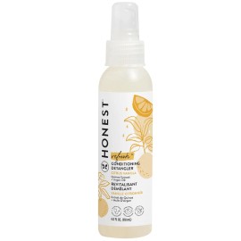 The Honest Company Sweet Orange Vanilla Leave In Conditioner Detangler Lightweight Hydration 4 F...