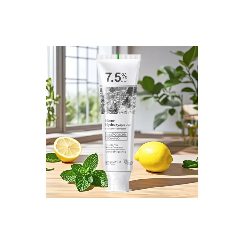 Hydroxyapatite Toothpastes For Enamel Protection 4pcs