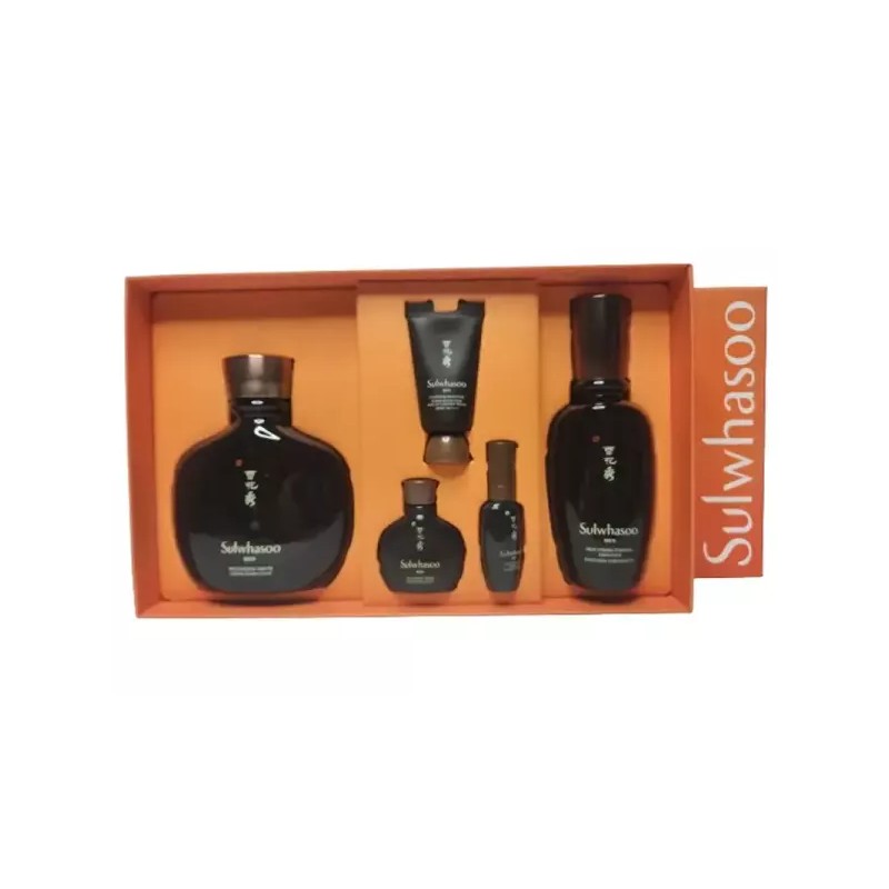 Sulwhasoo 설화수 맨 본윤2종 기획세트 Sulwhasoo Men Basic Duo Set
