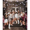 52FT Cowgirl Bachelorette Party Decorations Iridescent Cow Boot Disco Ball