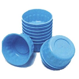 Summer Festival Supplies Ball Containers, Set of 10 (Super Ball Scoop, etc.), Bulk Purchase