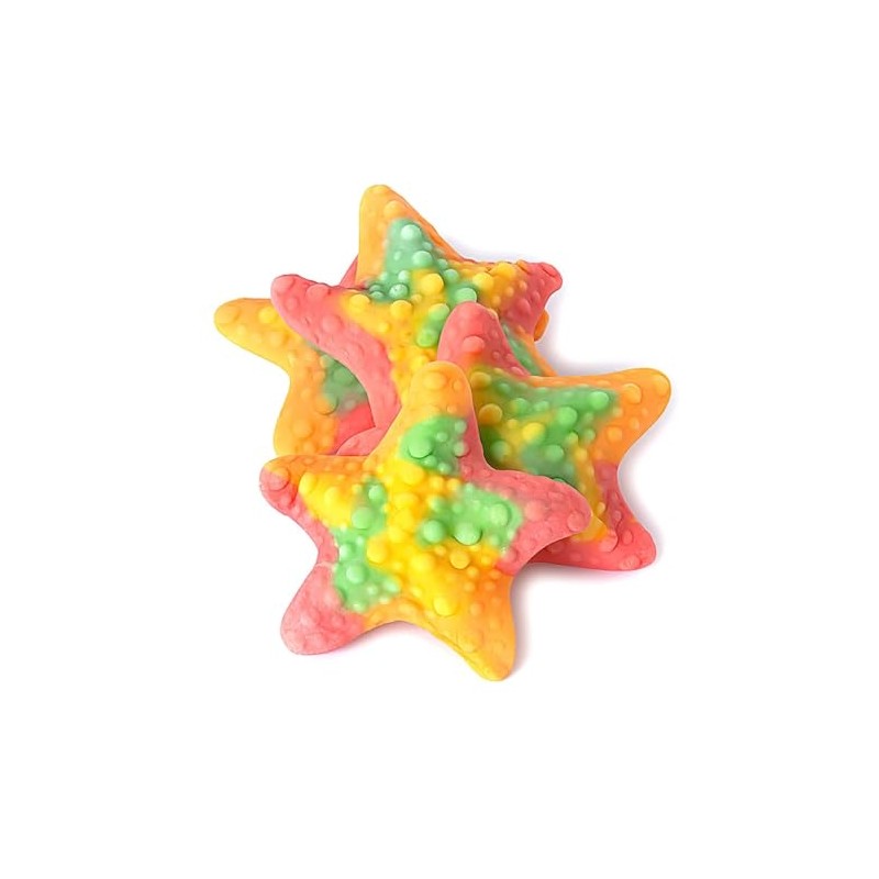 Bayside Candy Gummy Tropical Starfish - Tropical Starfish Sea Creatures