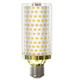 MDee Corn LED E27 Bulb, 15W Edison Screw Bulbs, 150W Incandescent Replacement, 2800Lumen, Warm White 3000K, AC 230V, Non-Dimmable, Energy Saving E27 Screw Bulb for Home Lighting, 1-Pack