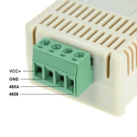 RS485 Temperature Humidity Transmitter RS485 Modbus-TRU Temperature Sensor Temperature-Humidity Sensors Temperature and Humidity Monitoring XY-MD02