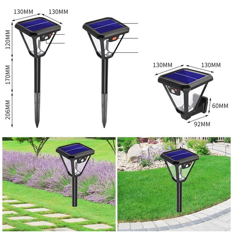 Motion Sensor Solar Wall Light Motion Sensor Waterproof Bright Light