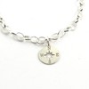 925 Sterling Silver Compass Bracelet - Gift Boxed - Size