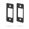 MOSECYOU DeadBolt Strike Plates 2 Pack, Narrow Side to Repair